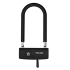 Door Lock Lock Fingerprint Portable Rechargeable Waterproof Durable Fingerprint Smart Door Lock Bike Lock