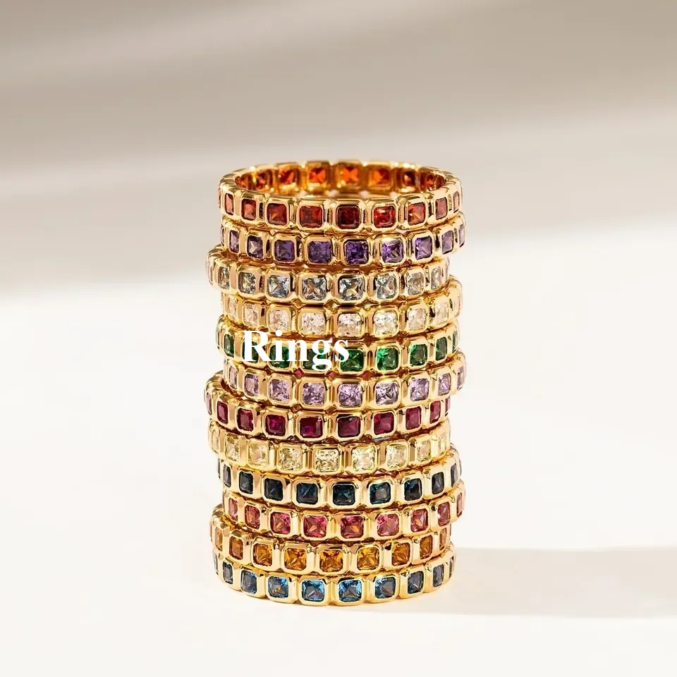 Wholesale 925 Sterling Silver Clover Pendant Necklace with 14K Gold Plated and 18K Gold Plated Colorful AAA Cubic Zircon Lucky Charm Jewelry