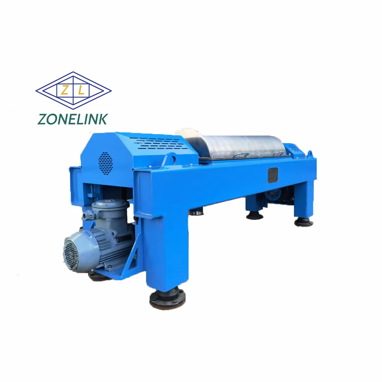 Horizontal Spiral Chemical Sludge Dewatering Decanter Centrifuge Buy