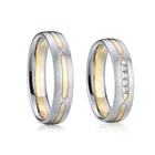 Wedding Rings Rings Wedding Wedding Ring Custom Names Engraved Golden Wedding Rings