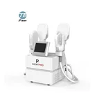 4 Removal Fat Sculpting Tesla Sculpt Muscle Stimulator With 4 Handles For Fat Removal
