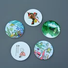Resin Magnetic Magnet 2021 Newest Customized 3D Resin PVC Rubber Magnetic Sublimation Fridge Magnet With Header Card
