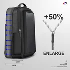 Waterproof Waterproof Backpack China BOPAI Factory New Custom Extendable Business Waterproof Backpack