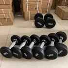 Gym Equipment 1-10kg 15kg Hex Dumbbells 50 Pounds Kg Lb Dumbbell Home Gym Equipment