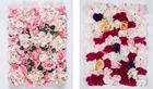 Flower Flowers Wall Wedding Decor Backdrop Popular Wedding Stage Event 3d Flower Wall Backdrops Decoration Supplies