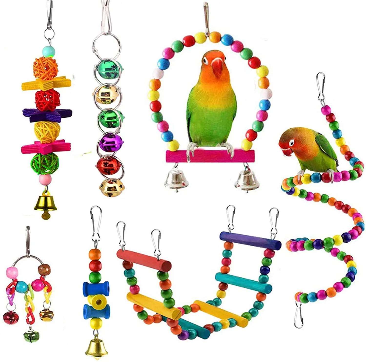 parrot toys online