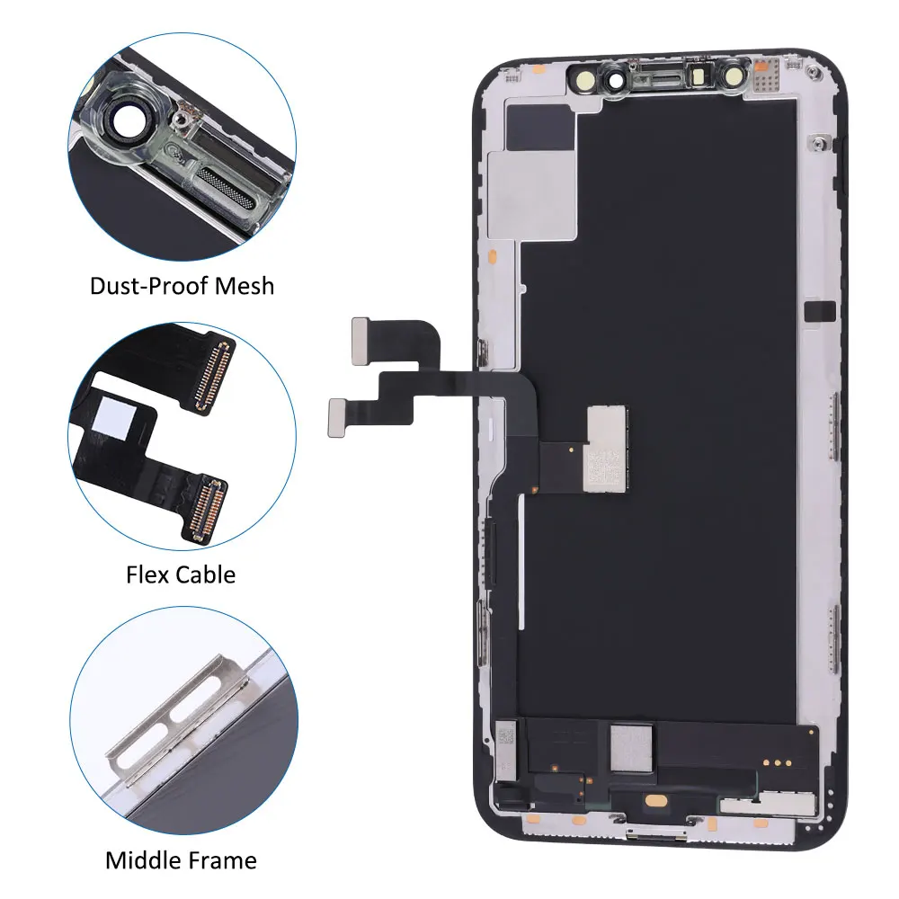 Iphone Xs Display Original Oled Lcd 