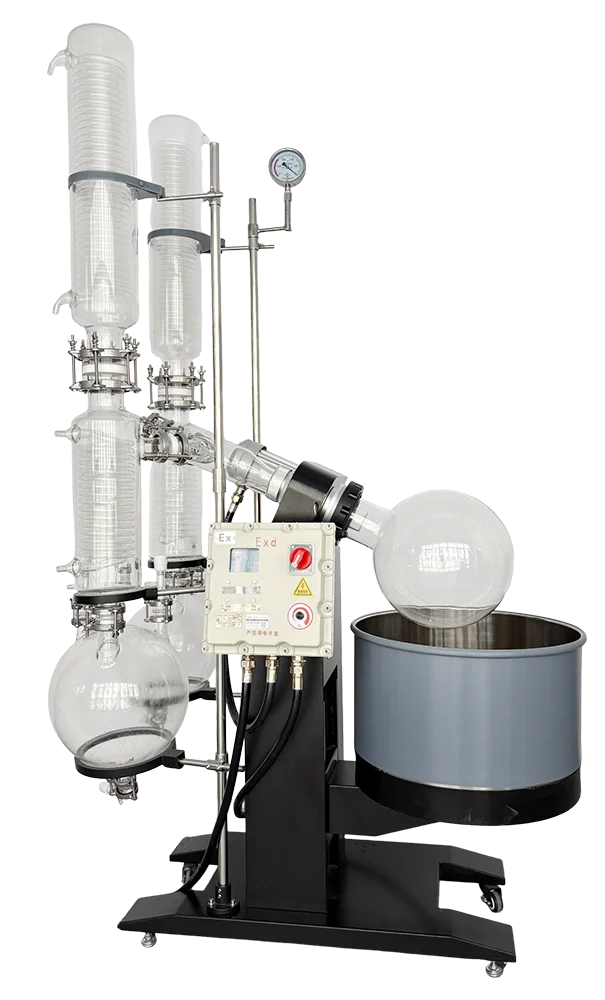 Explosion Proof Dual Condenser, 50L, 110 V, Electric - detail 6