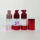 Plastic Airless Bottle Spray 15ml 30ml 50ml Plastic Airless Cosmetic Pump Bottle For Serum ABS Spray Airless Bottle