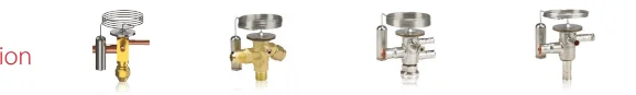 Thermostatic Expansion Valve, R22, R407C, R410A, R134a - detail 8