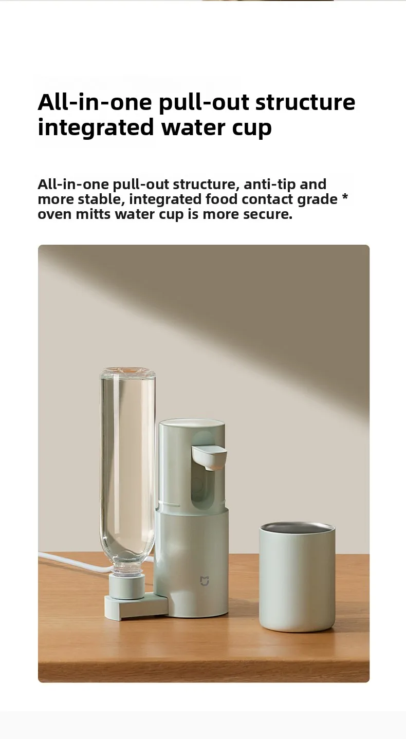 3-Second Hot Water ! Mijia Portable Instant Hot Water Dispenser – Wholesale Hit