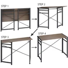 Study Desk Desk Low Price Modern Home Office Computer Desk MDF Study Office Desk