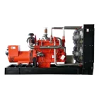 Natural Gas Gas Generator 300kw Natural Gas Electric Generator With Cummins Gas Engine