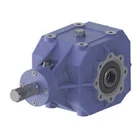 Iron Housing Agricultural Machine 90 Degree Gearbox For Rotary Tiller