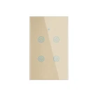 Wireless Remote Switch Wireless Remote Light App Control Work With Alexa Google Home WIFI Smart Touch Switch