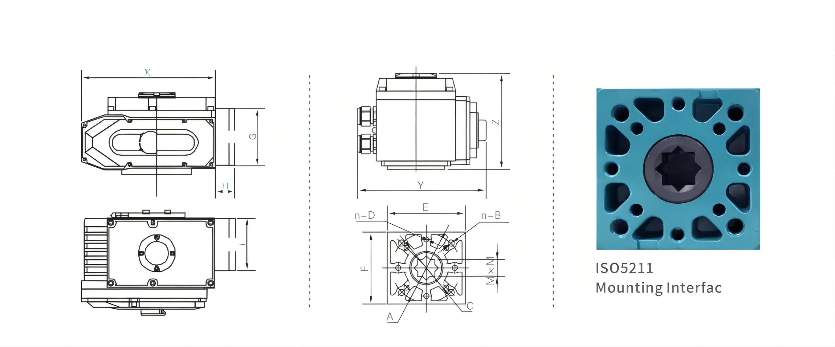 Covna 2 Way 12v 24v 220v Mini Electric Upvc Ball Valve Dc Motor