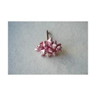 Pink Wedding Christmas Decoration Artifical Pink Star Shape For Home Wedding Decorate