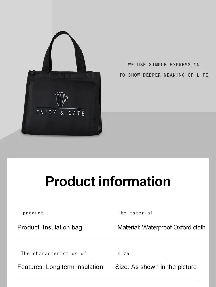 Wholesale Custom Printed Thermal Insulated Aluminum Cooler Bag Reusable Non-Woven Waterproof Food Delivery Bags Keeps Cold Iced factory