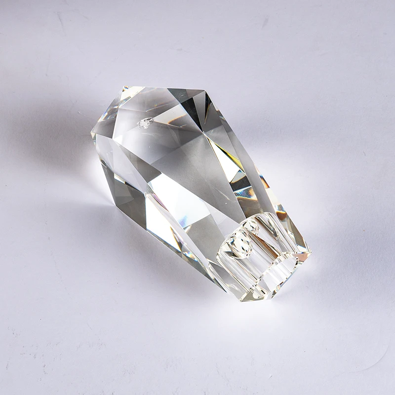 product small bridge special shaped glass candle holder for home decoration wedding center decoration candle holder decoration-9
