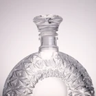 Bottles Glass Glassglassglass Luxury Custom Wine Bottles Glass Bottles For Whisky / Gin / Brandy