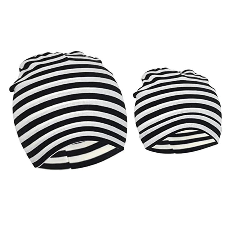 manufacturer Baby Hat Kids Elastic Baby Turban Hats for Girls Bullet Fabric Headwrap Headband Infant Beanie Capes