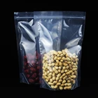 Food Packing Transparent Food Packing Bag Stand Up Pouch Food Grade