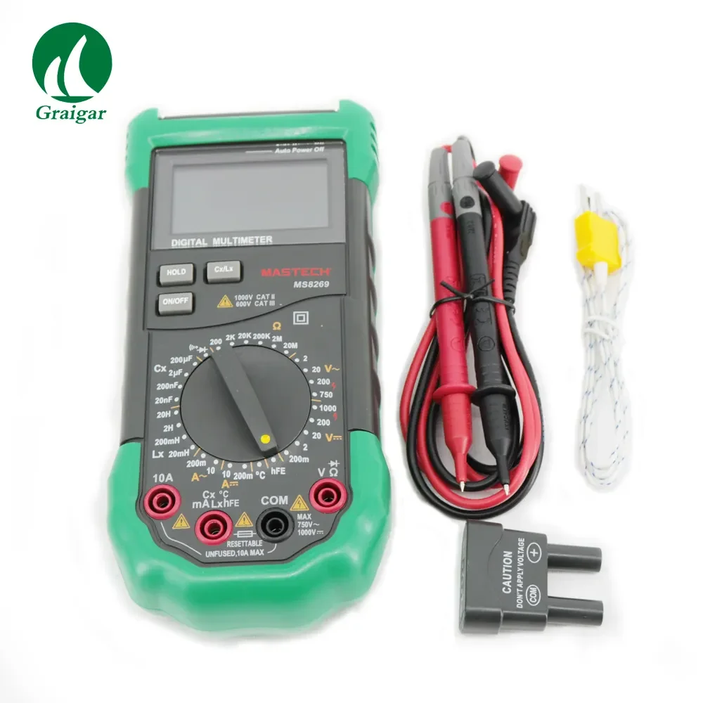 MS8269 LCR Inductance LC Meter Multimeter