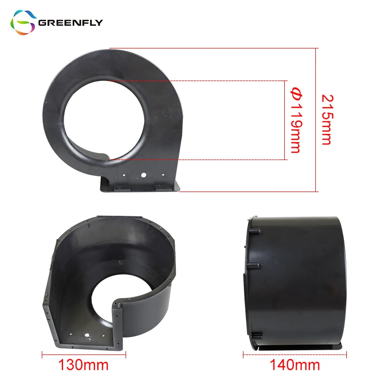 Centrifugal Fan, JJPRO, ABS, Plastic - detail 14
