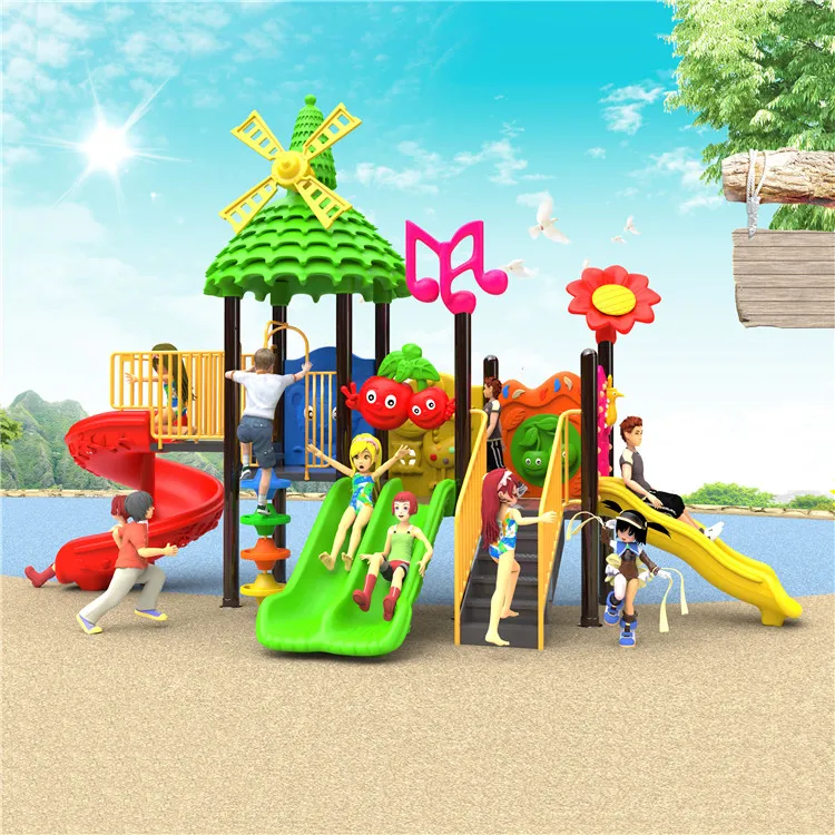 wooden commercial playground equipment