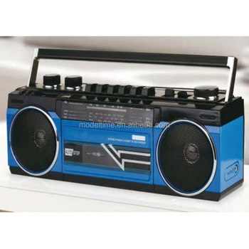 Multi-function portable cassette players MT-BT400RUC