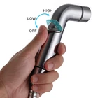 RAINSHOWER Bathroom Handheld Shattaf ABS Portable Bidet Toilet Spray