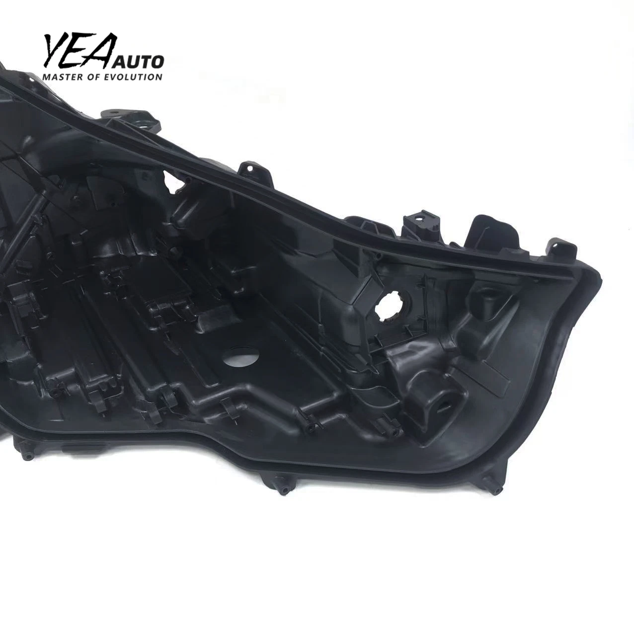 product yea auto car headlight housing black back base high low version for toyota highlander head light housing headlamp 2021 2023-5