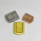 Jewelry /metal Wholesale Shiny Gold Lock For Wooden Box/Fashion Jewelry Box Locks /Metal Lock For Gift Box