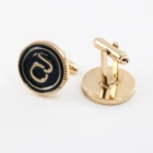 Custom Design Your Own Cufflinks Men's Shirts Metal Cufflinks