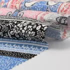 Fabric Wholesale Soft 100% Viscose Rayon Fabric For Pajamas/Home Cloth/Women Summer Dress