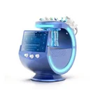 Hydro Hydra Machine Mini Hydro / Facials Dermaras Hidrafacial Mquina Machine Home Use 7 En 1 Portatil 2021