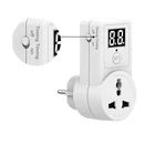 Timer Digital Digital 10A Europe India Indian Weekly Programmable Electronic Timer Switch Digital Timer Socket