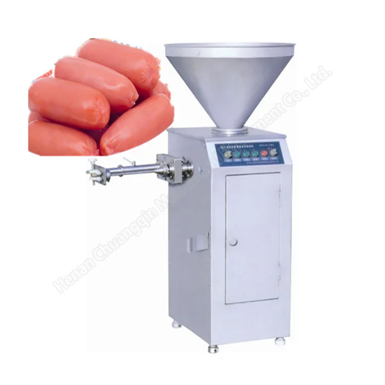 motorized sausage stuffing machine