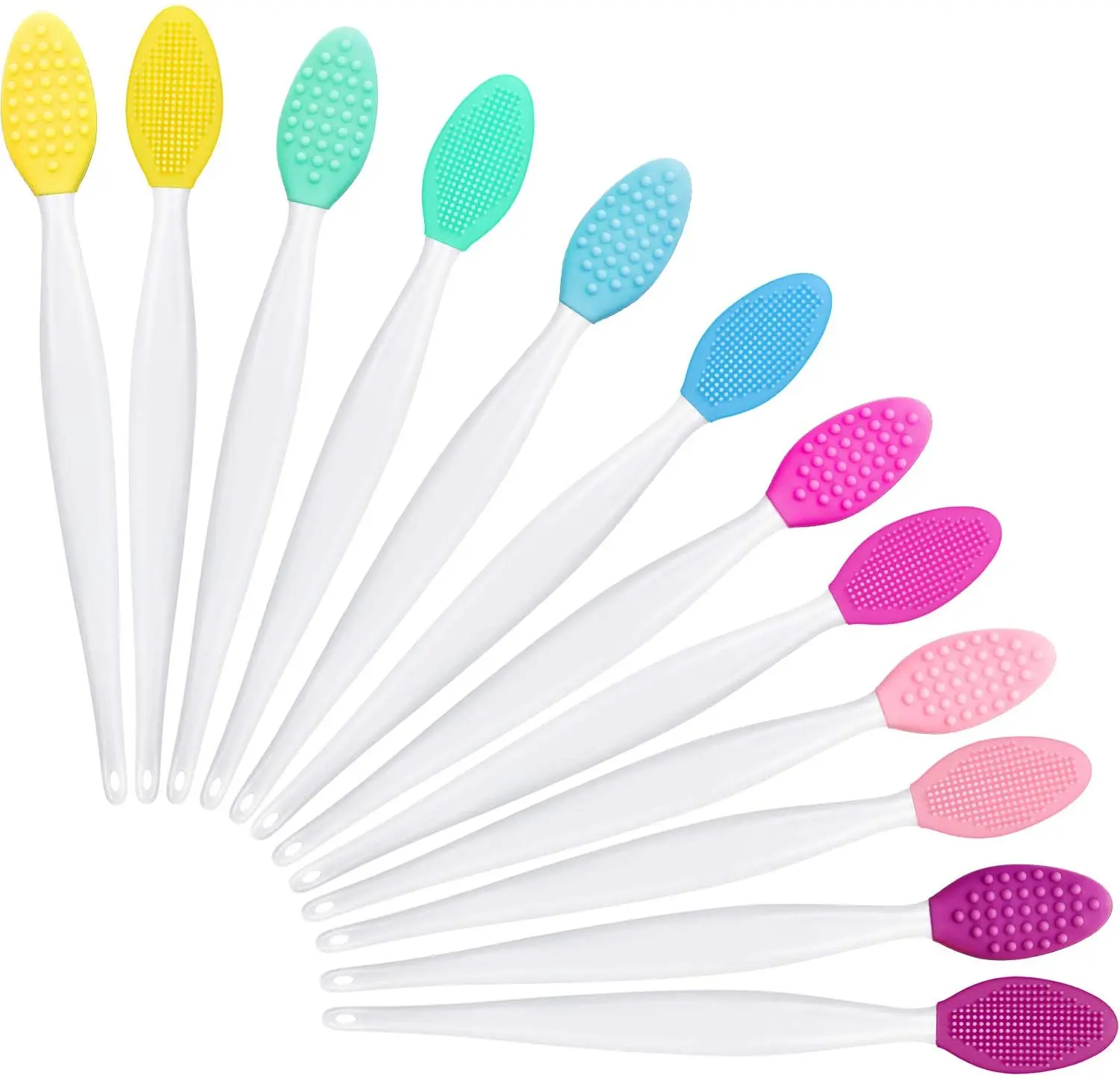 Lip Brush Tool Double-sided Silicone Exfoliating Lip Brush Nose Brush - Buy Silicone  Lip Scrub Brush,Hot Selling Multifunction Personal Care Silicone Scrub Lip  Exfoliator Brush,Soft Silicone Blackhead Scrub Remover Brush Exfoliating Lip