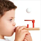 Wooden Blowing Ball Game Parent-child Blowing Ball Game To Explore The Secrets Of Suspension
