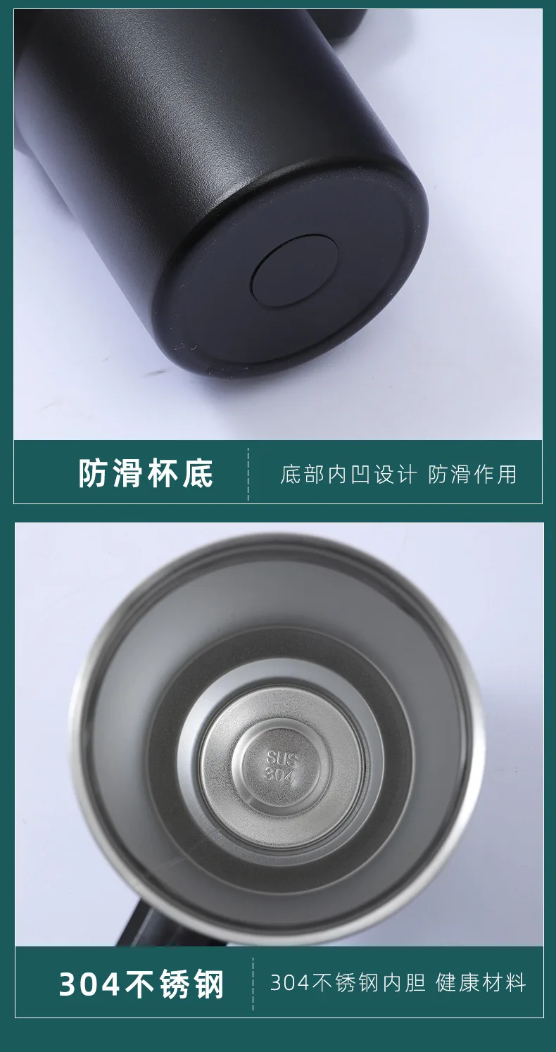 Adventure Double Wall 304 Stainless Steel Vacuum Flask Water Bottle 40oz Tumbler with Lid and Straw