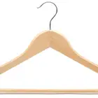 Hanger Wooden Hanger Crius Wooden Hanger Factory Wholesale Promotion High Quality Poplar Cheap Wooden Hanger Smooth