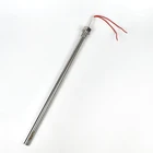 Heater BRIGHT Custom Industrial Resistance 15.8*457.2Mm 240V 1500W Cartridge Heater Pencil Heater For Mold Heating