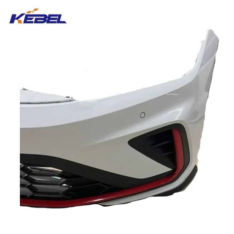 High Quality KEBEL OEM Car Body Kit 2024 VW JETTA Front Bumper Factory Direct Sale Easy Installation Plastic for Replacement manufacture