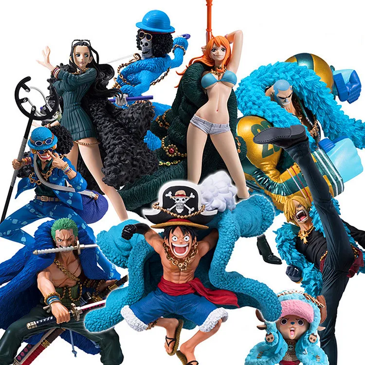 straw hat pirates action figure