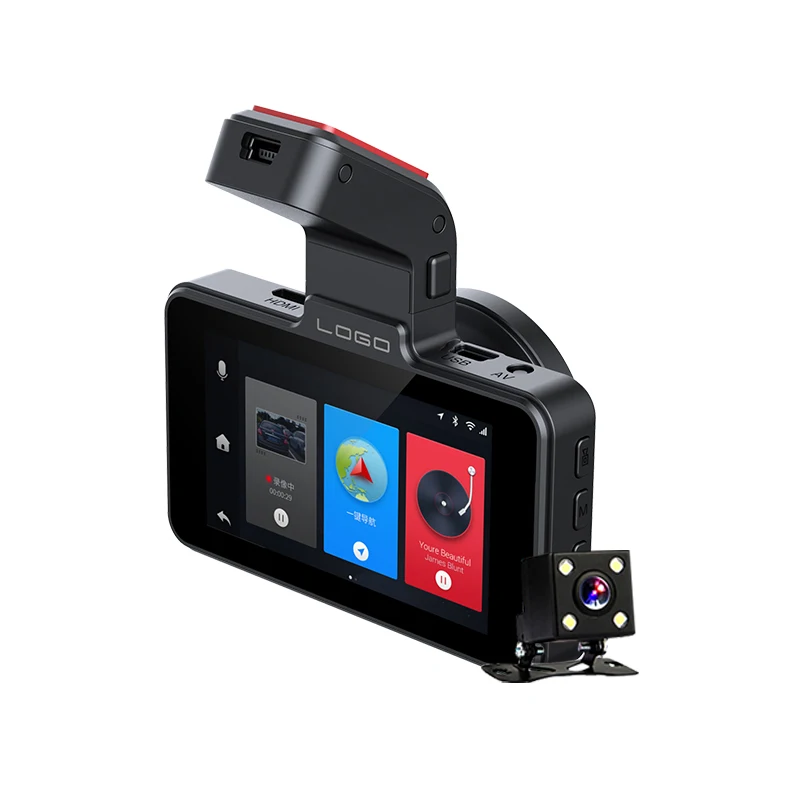 dash cam with speed indicator