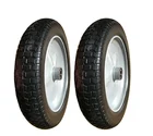 Wheel Toy 400-8 Pu Foam Wheel For Toy Cart Hand Truck Trolleys Beach Cart Wheel