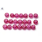 Synthetic Ruby Ruby Direct Selling Synthetic Ruby With Decoration For Jewelry Making