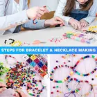 Beads Letter 6000 Pcs Clay Heishi Beads Diy Kit Letter Spacer Beads Pony Beads Crafting Supplies
