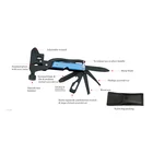 Tool Hammer 2021 Good Sale Factory Price Wholesale Custom Design YX-AT2-H Universal Multifunctional Tool Hammer